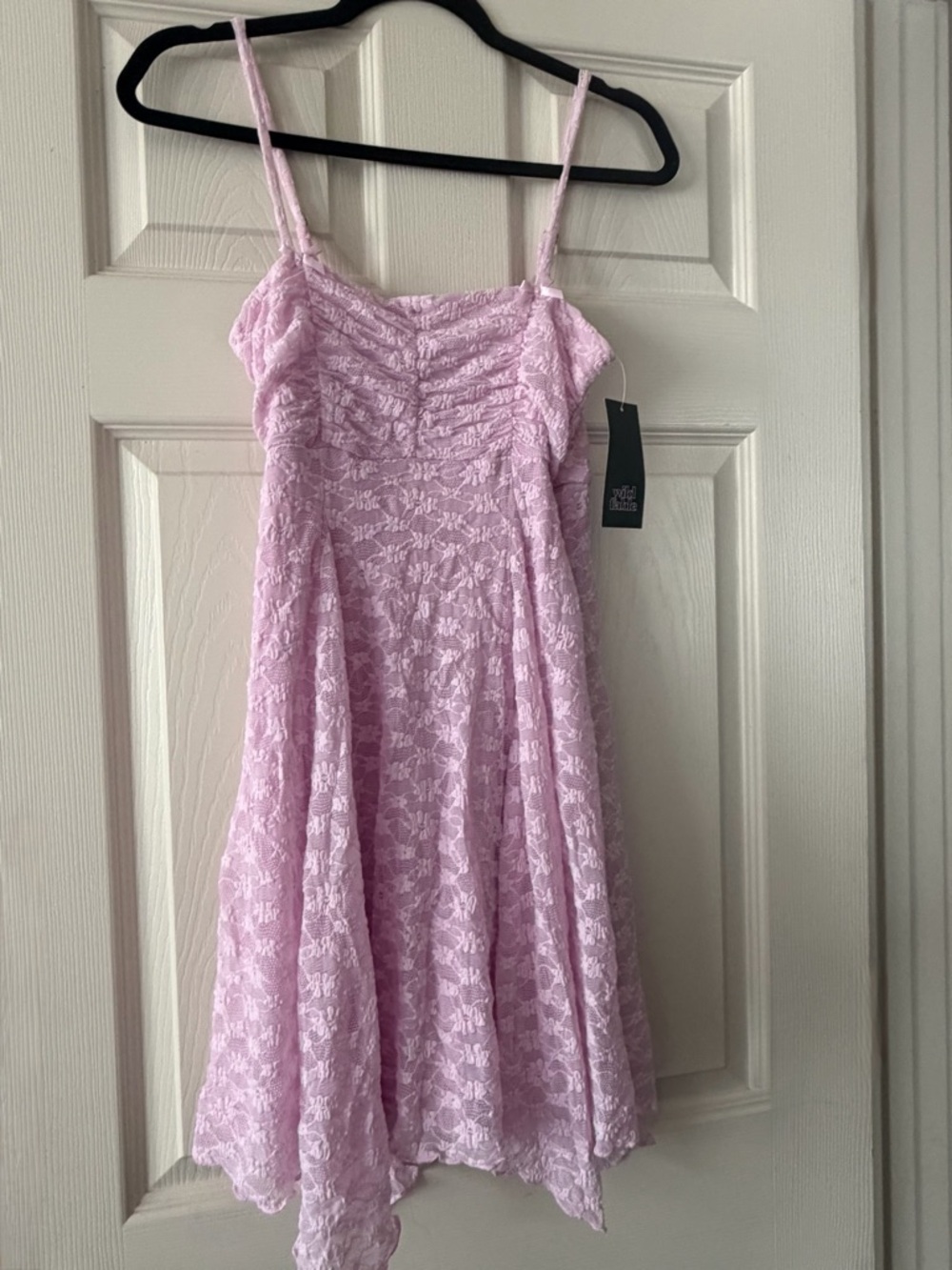 wild fable Lilac Lace Mini Dress